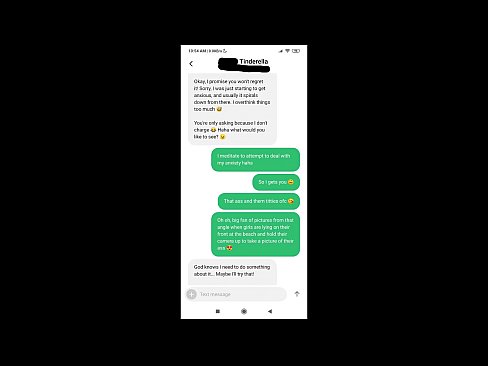 ❤️ Додао сам нову ПАВГ из Тиндера у свој харем (укључен разговор са Тиндером) ❌ Хард порно на sr.sexeey.ru ❌❤